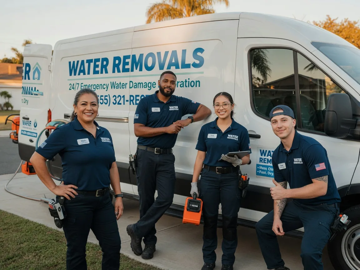 Water Removal company in Charleston, IL