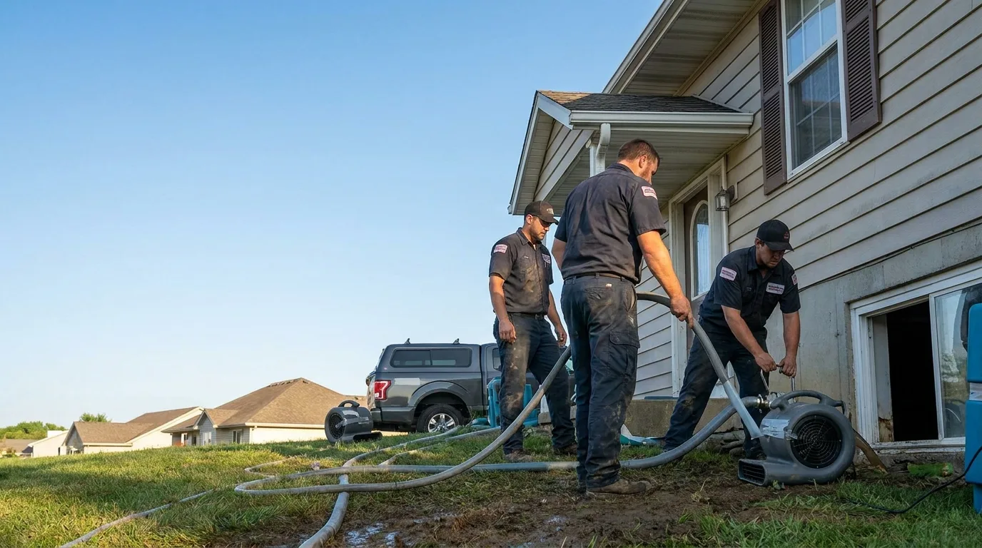 Water Removal in Charleston, IL near me
